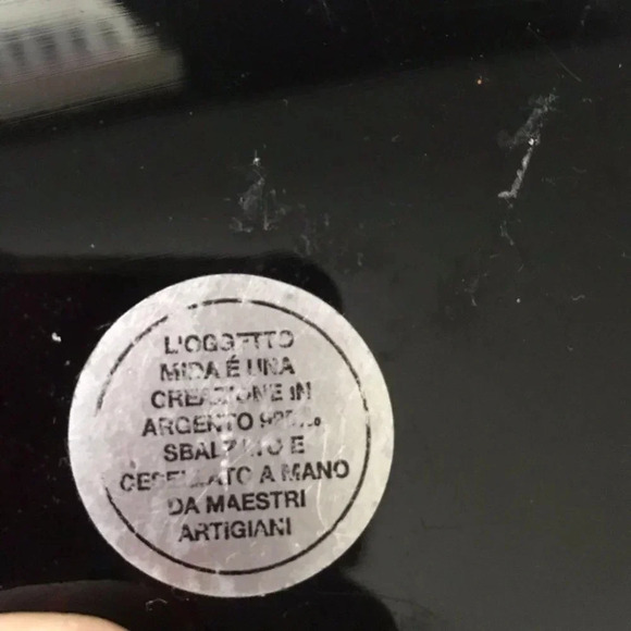 Argenti Hand Painted Silver Clown Italy - Picture 8 of 8